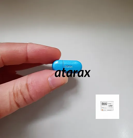 Atarax två tabletter